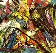 Franz Marc tirol oil